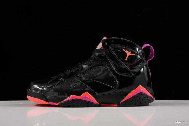 Rep TBK Retro Jordan 7 Air Patent 313358-006 Black 0824